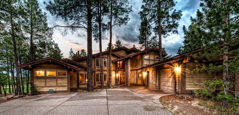 Gorgeous Golf Course Villa of Forest Highlands - Flagstaff, Arizona