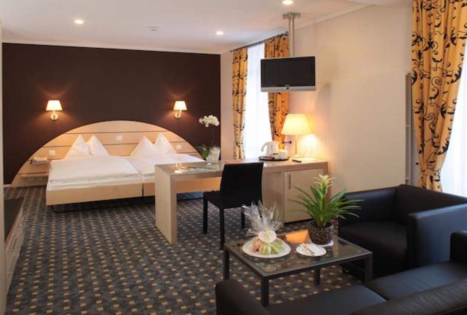 Mettenberg Family Room at the Hotel Belvedere - Grindelwald, Switzerland