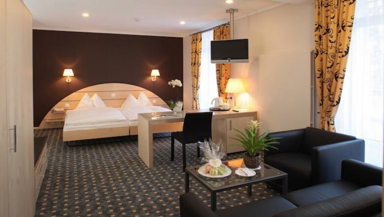 Mettenberg Family Room at the Hotel Belvedere - Grindelwald, Switzerland