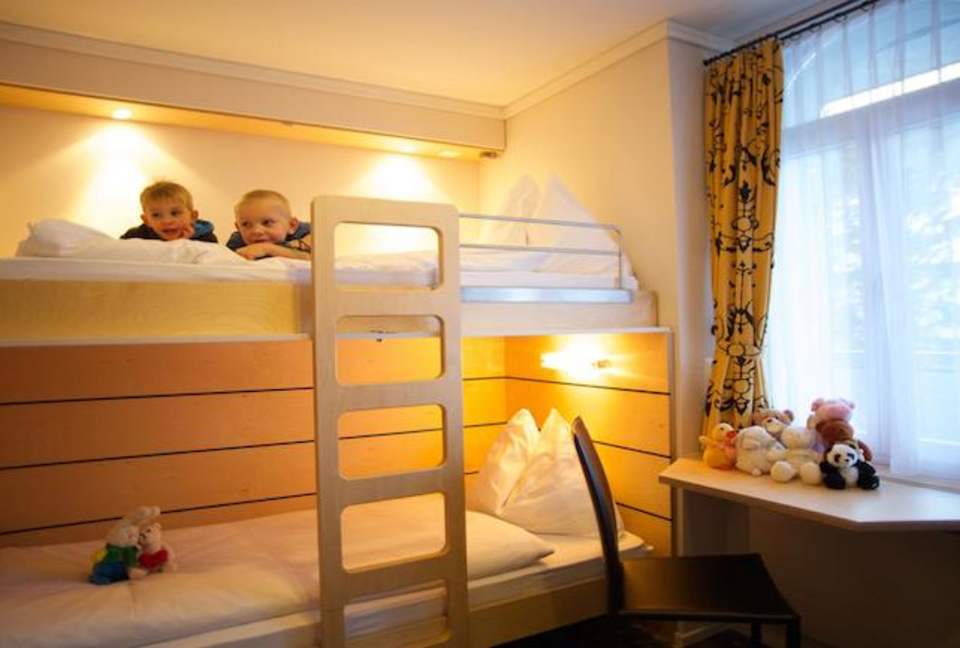 Mettenberg Family Room at the Hotel Belvedere - Grindelwald, Switzerland