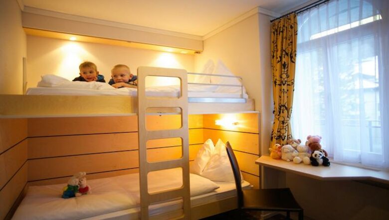 Mettenberg Family Room at the Hotel Belvedere - Grindelwald, Switzerland