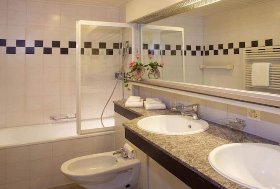 Mettenberg Family Room at the Hotel Belvedere - Grindelwald, Switzerland