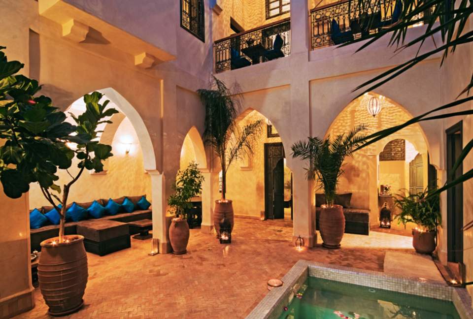 Magical Riad courtyard Home in the Heart of Marrakech - Marrakech, Morocco
